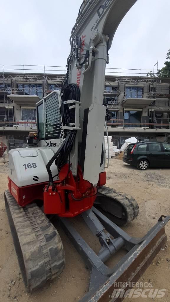 Takeuchi TB 260 Minigraafmachines < 7t