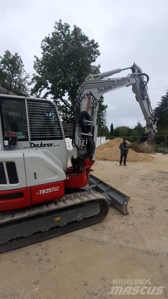 Takeuchi TB 260 Minigraafmachines < 7t