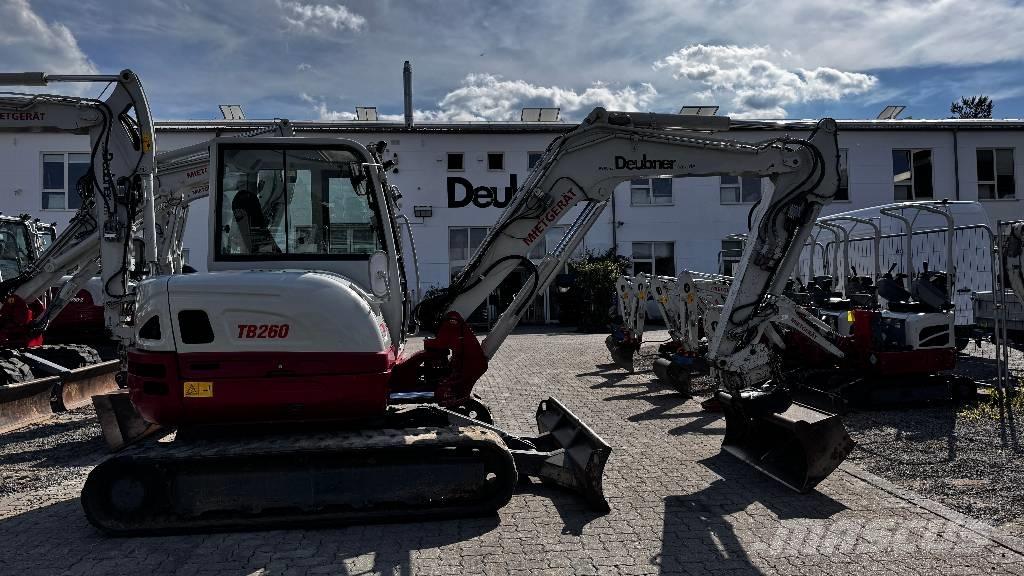 Takeuchi TB 260 Minigraafmachines < 7t