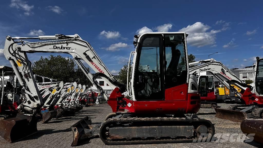 Takeuchi TB 260 Minigraafmachines < 7t