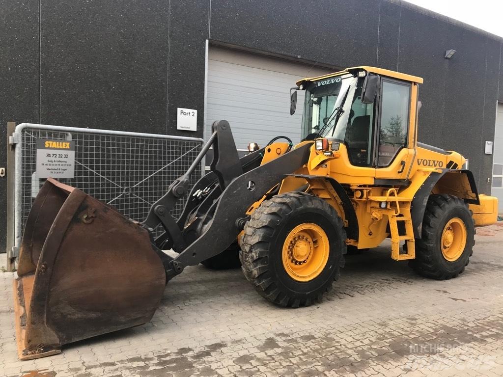Volvo L90F Wielladers