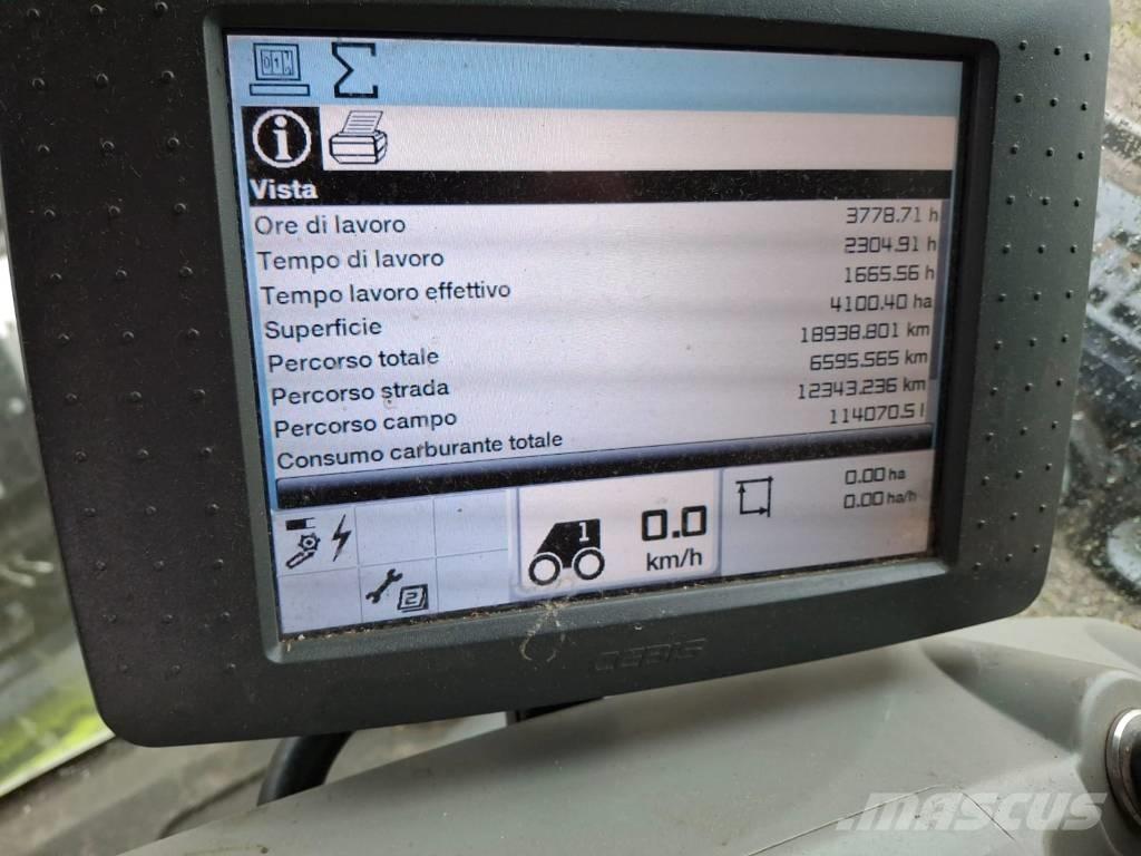 CLAAS Lexion 740 Maaidorsmachines