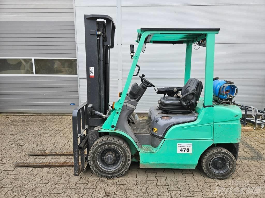 Mitsubishi FG 25 LPG heftrucks