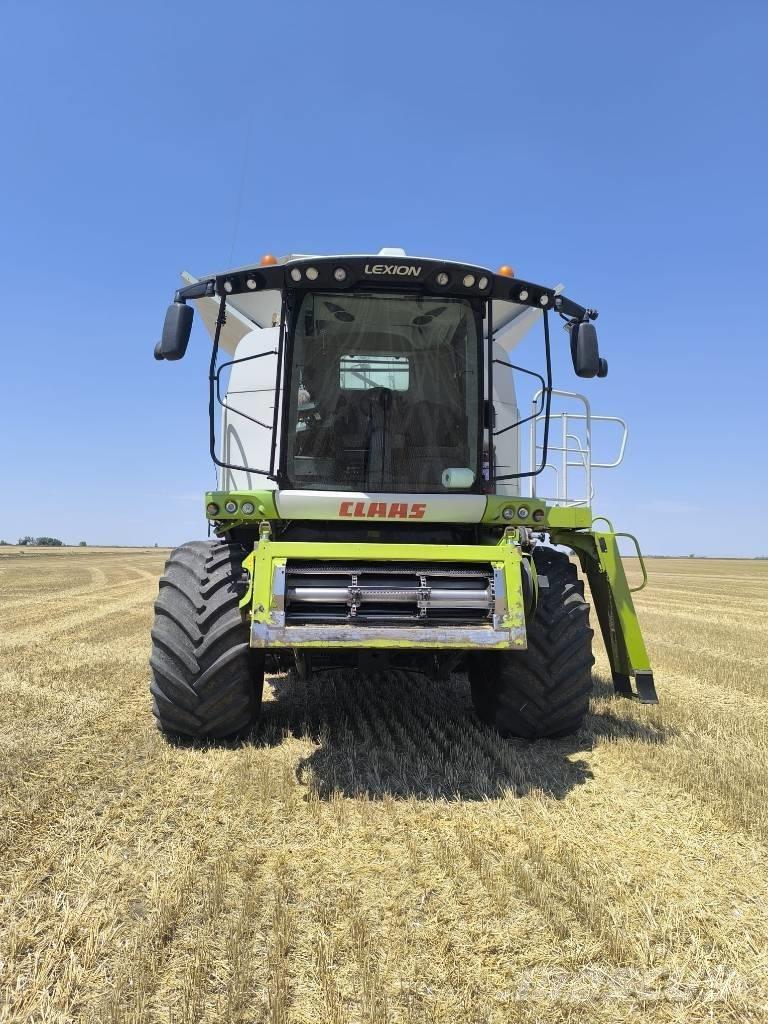 CLAAS Lexion 770 Maaidorsmachines