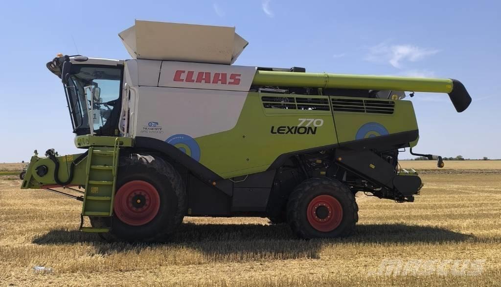 CLAAS Lexion 770 Maaidorsmachines