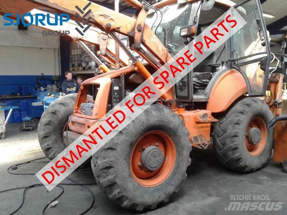 Hitachi FB200 Tractoren