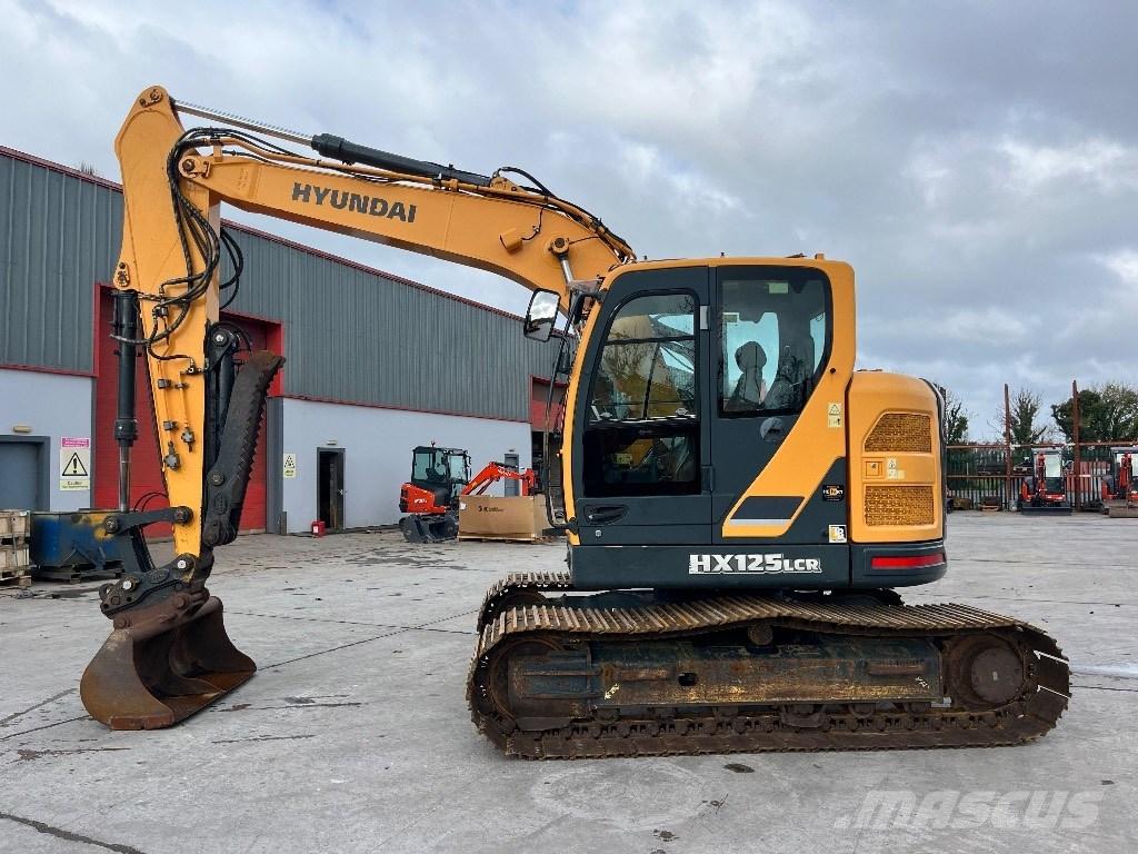 Hyundai HX125LCR Rupsgraafmachines
