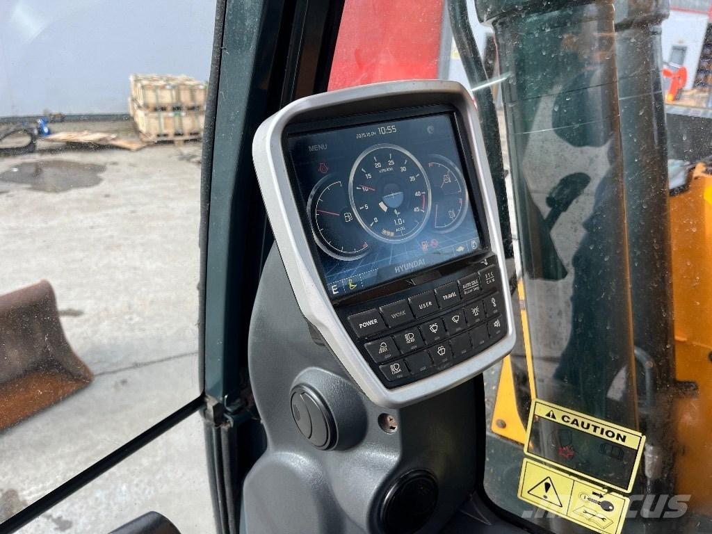 Hyundai HX125LCR Rupsgraafmachines