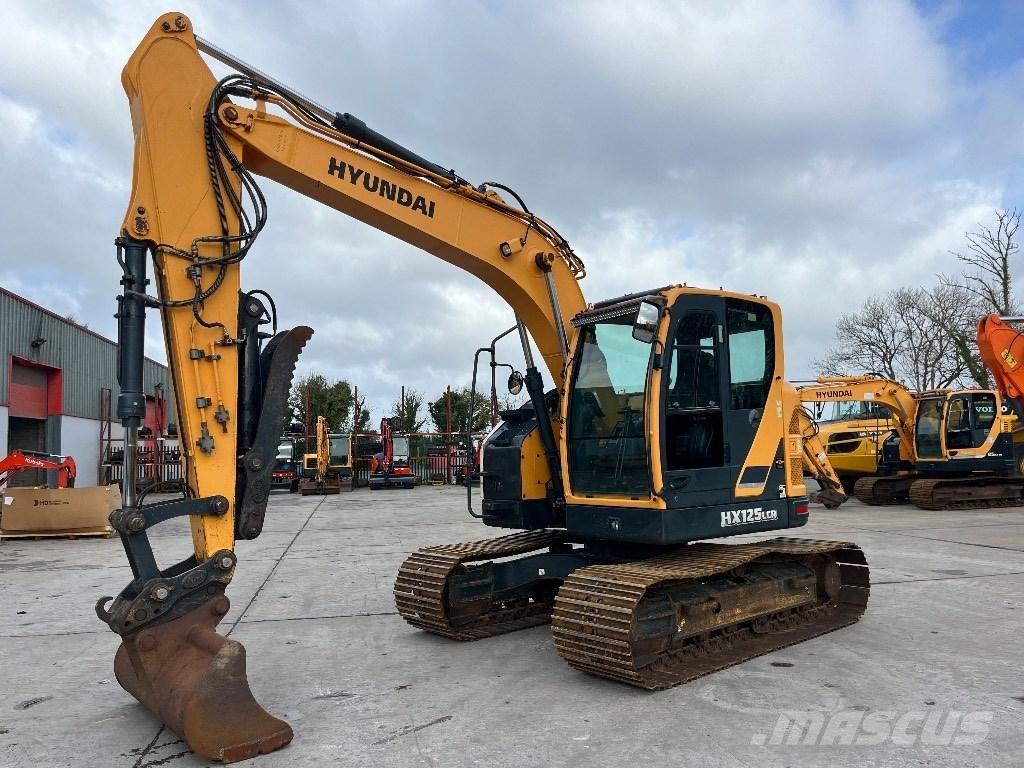 Hyundai HX125LCR Rupsgraafmachines