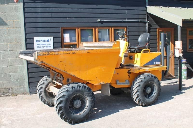 Thwaites 3 ton Mini Dumpers