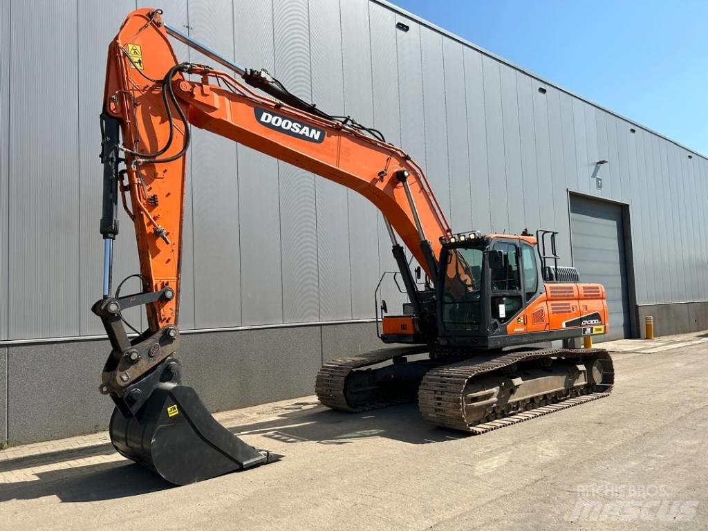 Doosan DX 300 LC-5 Rupsgraafmachines