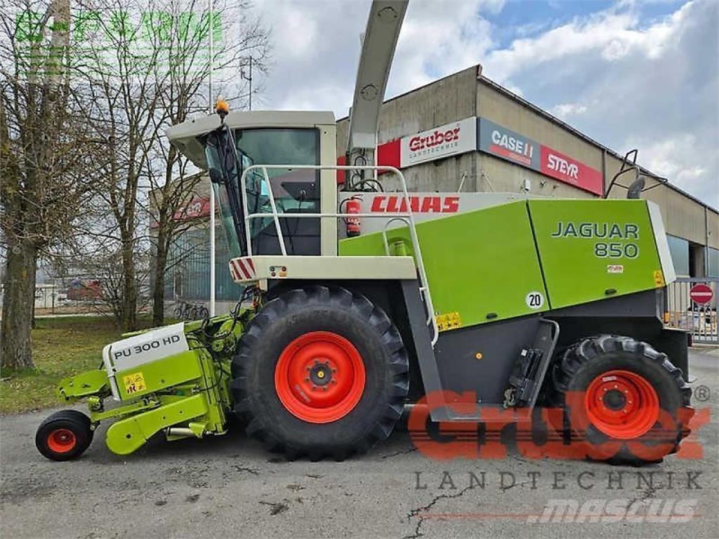 CLAAS jaguar 850 Zelfrijdende veldhakselaars