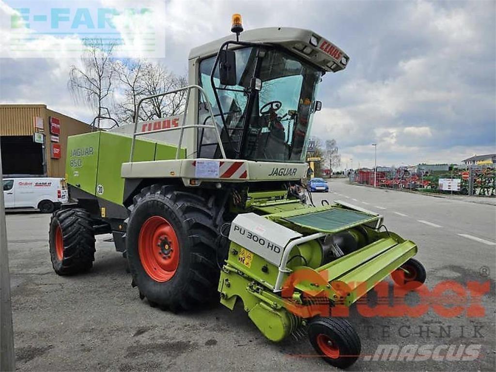 CLAAS jaguar 850 Zelfrijdende veldhakselaars