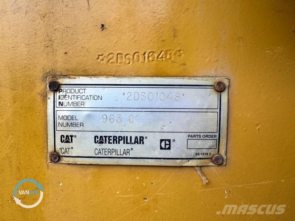 CAT 963C Rupsladers