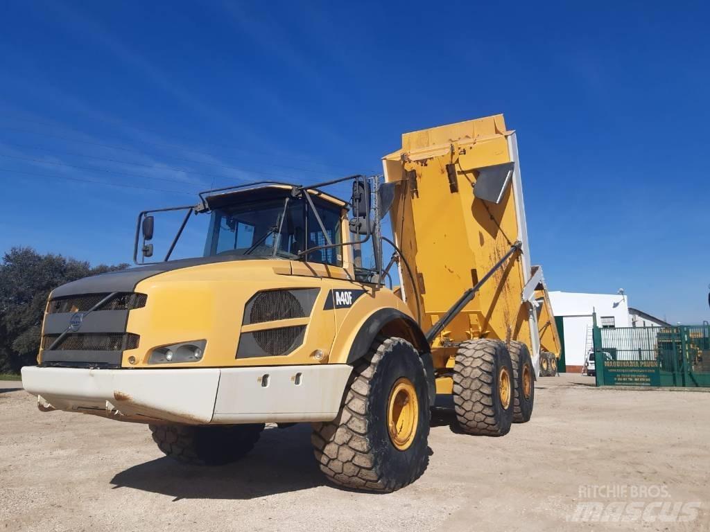 Volvo A 40 F Knik dumptrucks