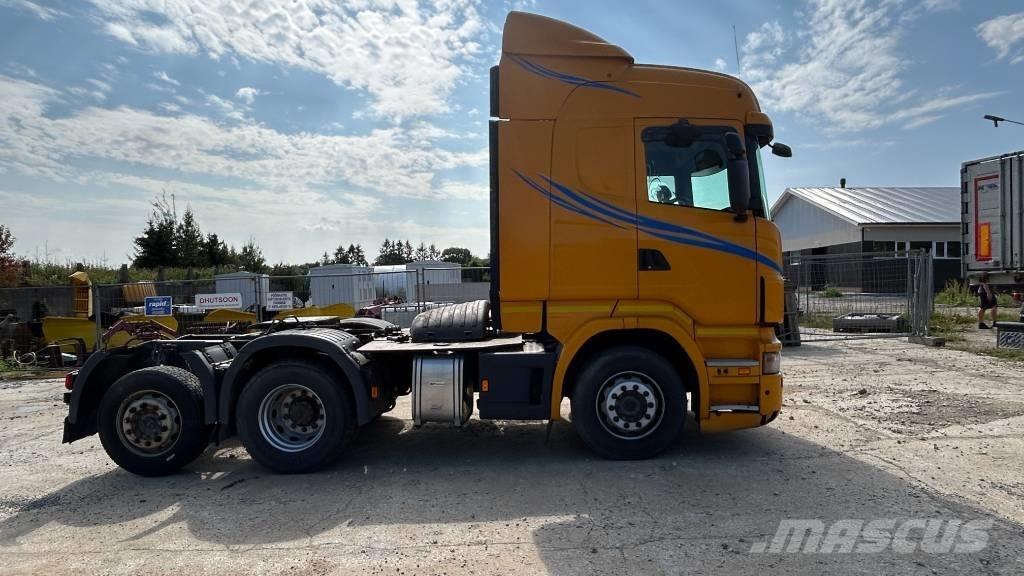 Scania R 480 Trekkers