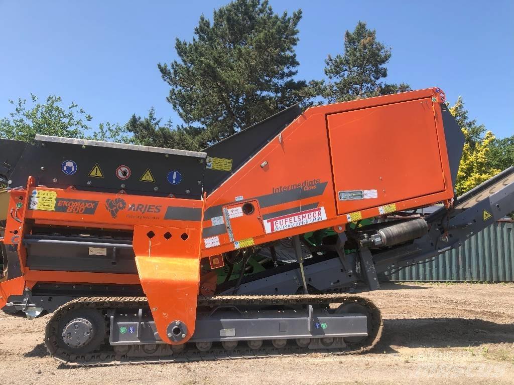 Arjes EKOMAXX 800 Zeefinstallatie
