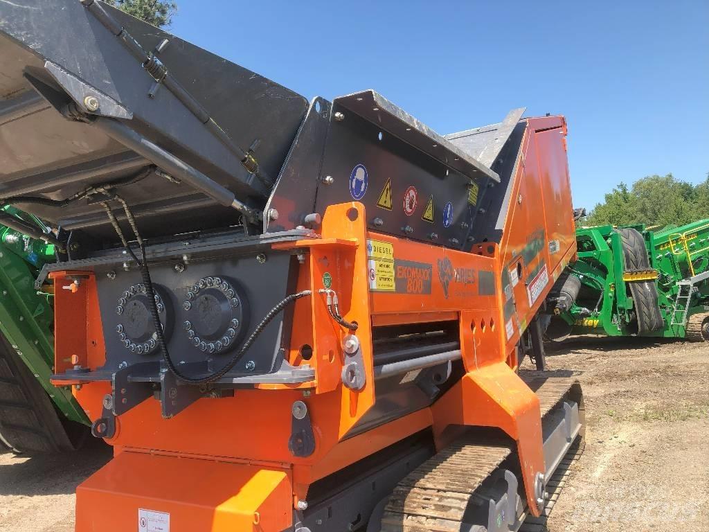 Arjes EKOMAXX 800 Zeefinstallatie