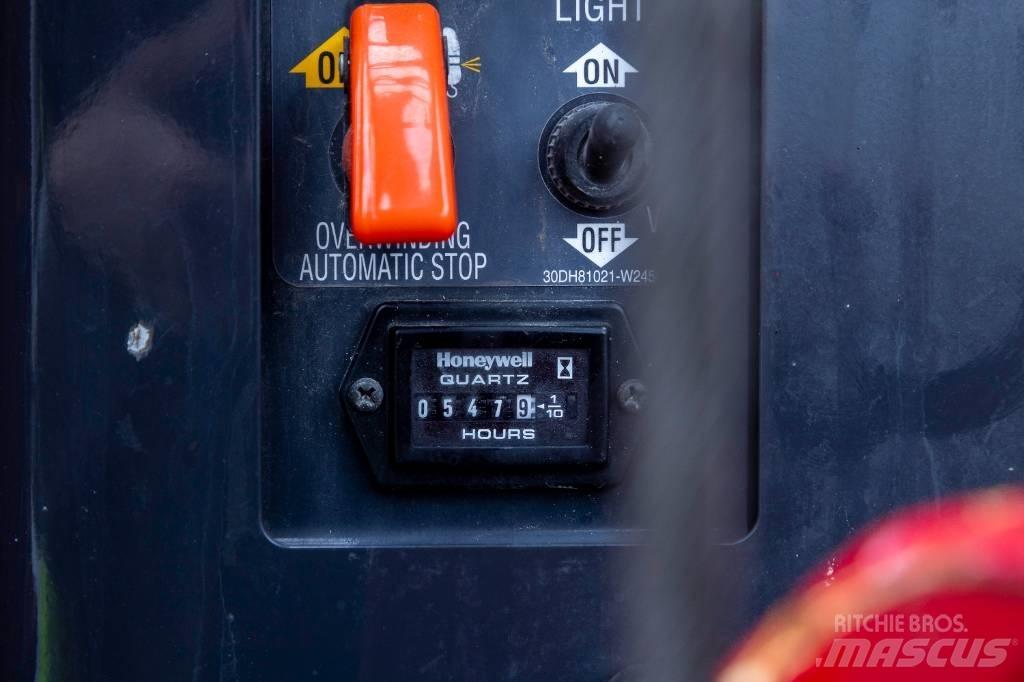 Unic URW-245 Mini hijskraan