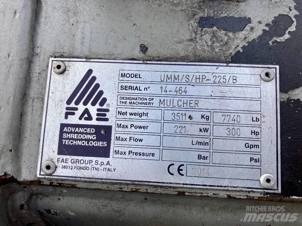 FAE UMM/S/HP 225 Bosbouw - Overige