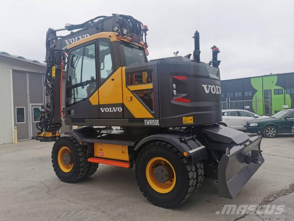 Volvo EWR 150 E Wielgraafmachines