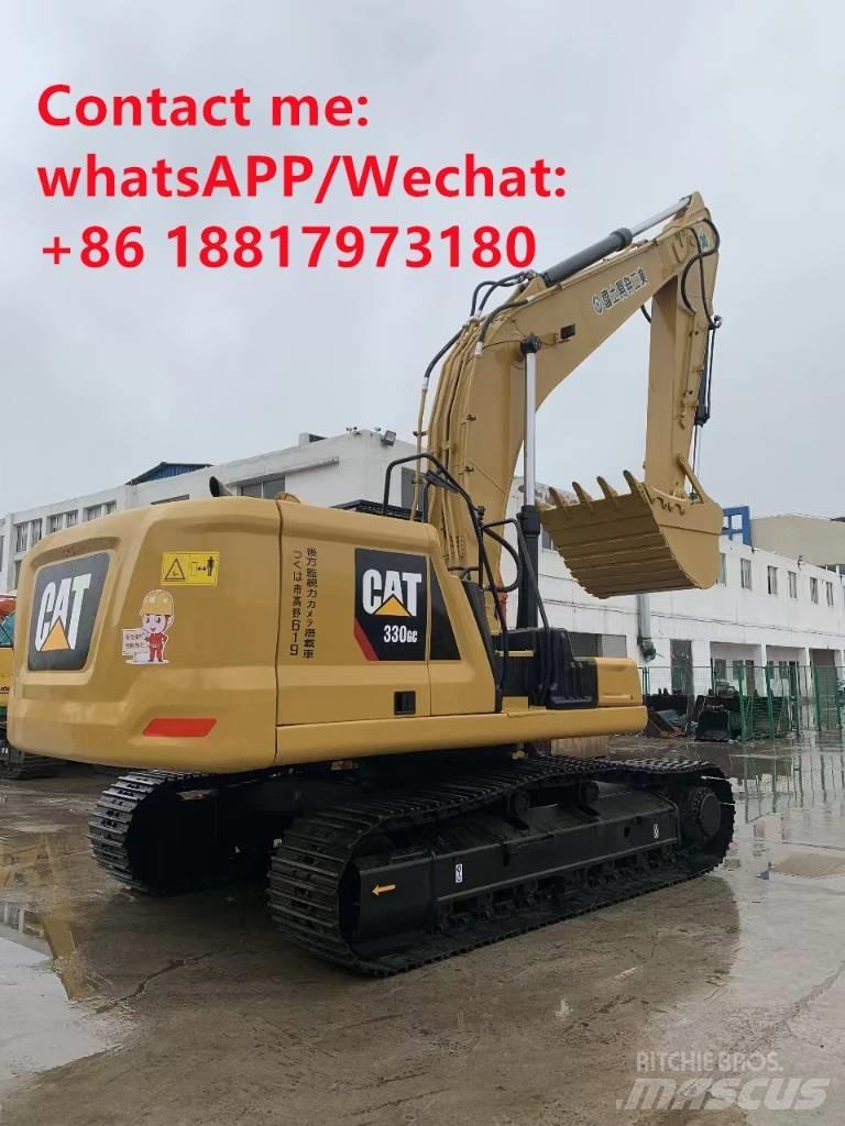 CAT CAT330GC Rupsgraafmachines