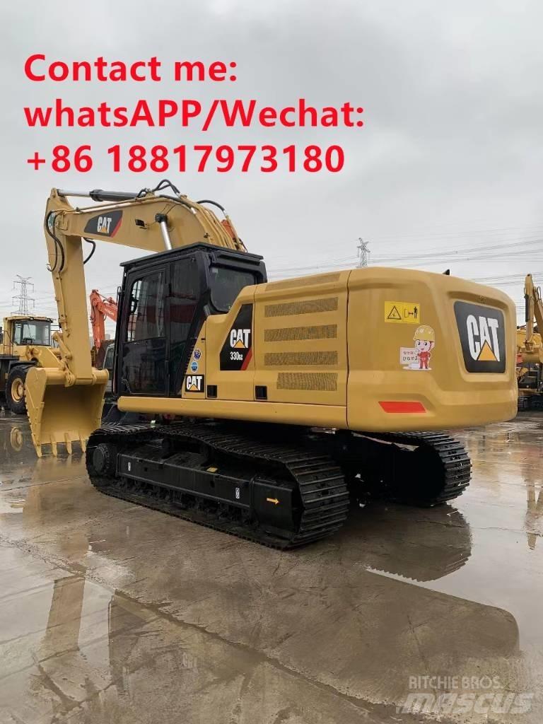 CAT CAT330GC Rupsgraafmachines