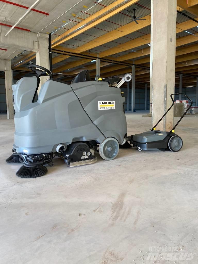 Kärcher B 150 R Schrobzuigmachines