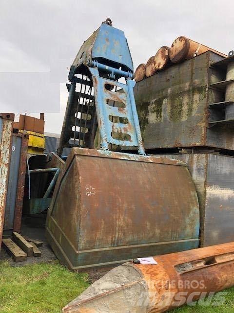  Clamshell 17½ m³ Grijpers