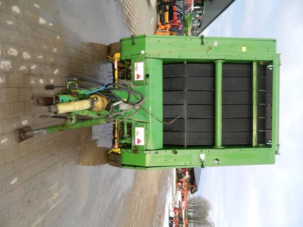John Deere 550 Ronde-balenpersen
