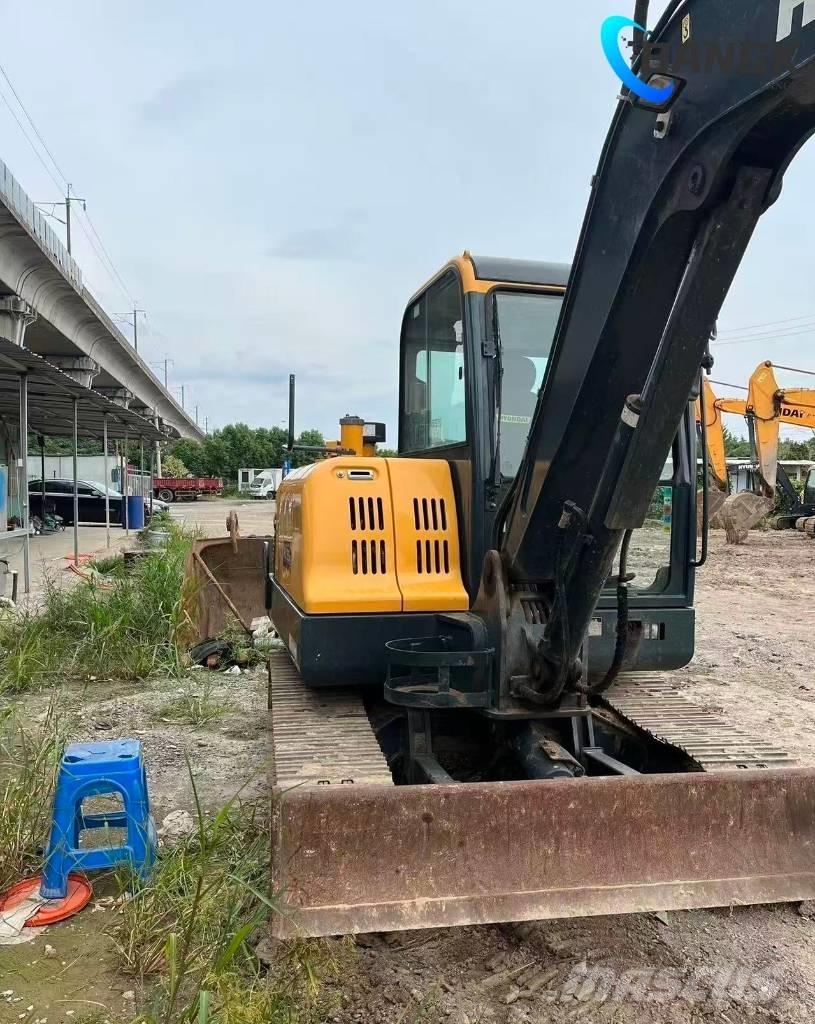 Hyundai HX55N Minigraafmachines < 7t