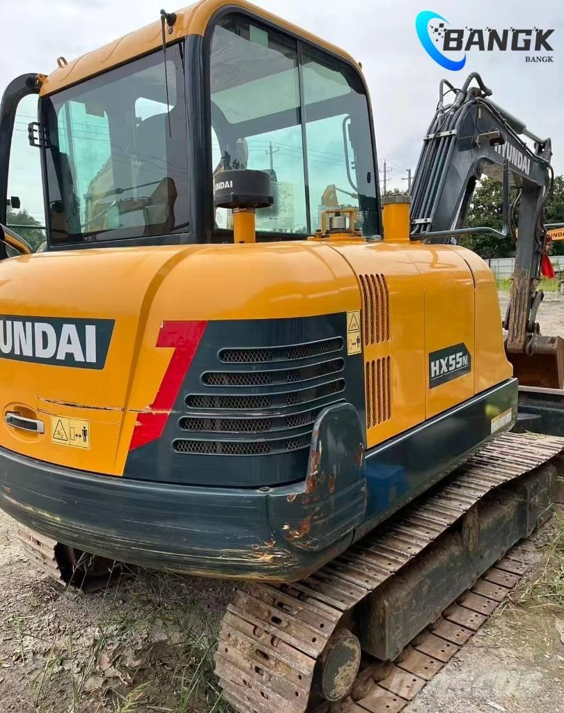 Hyundai HX55N Minigraafmachines < 7t