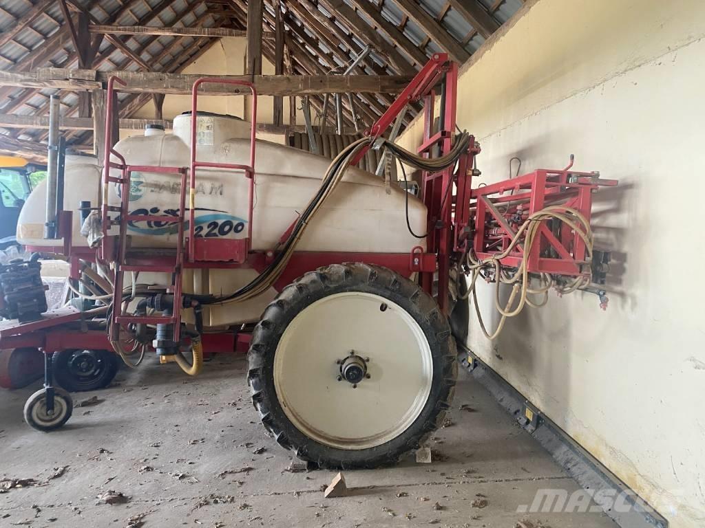 Bargam Elios 2200 Getrokken spuitmachines