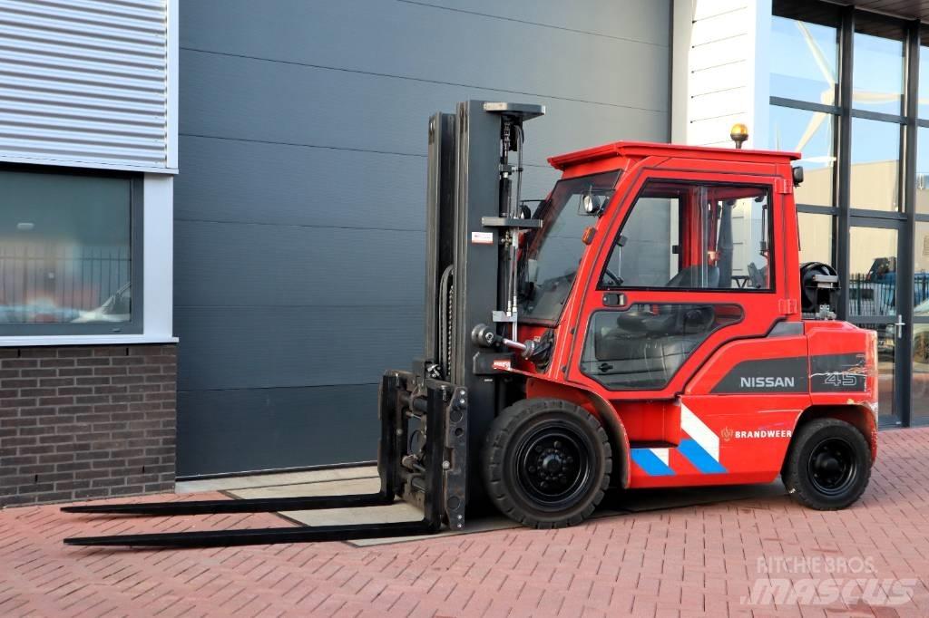 Nissan J1F4A45LY LPG heftrucks