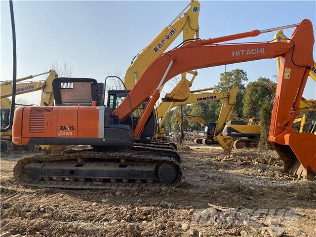 Hitachi ZX250 Rupsgraafmachines