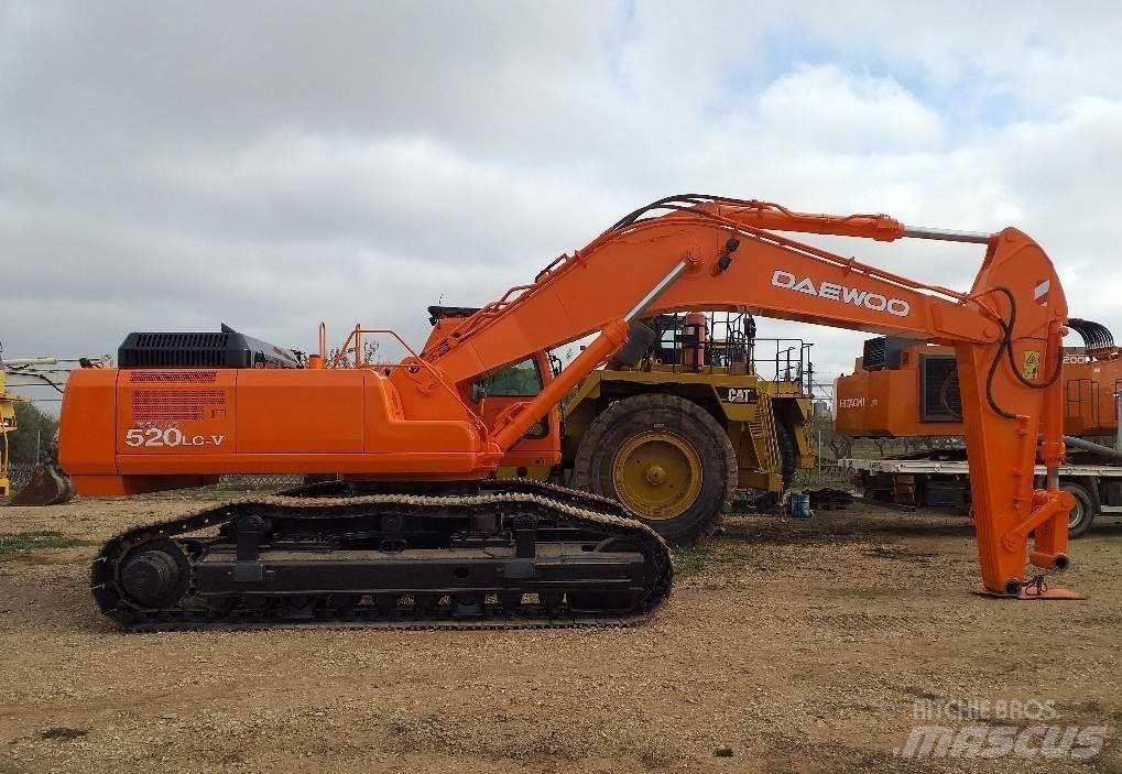 Daewoo 520 LCV Rupsgraafmachines