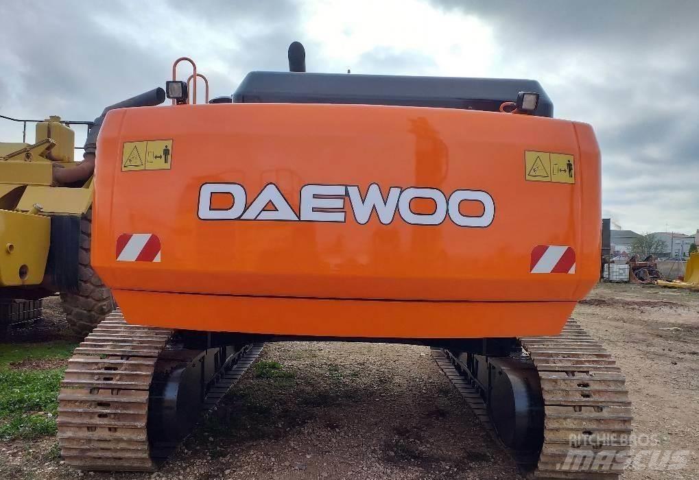 Daewoo 520 LCV Rupsgraafmachines