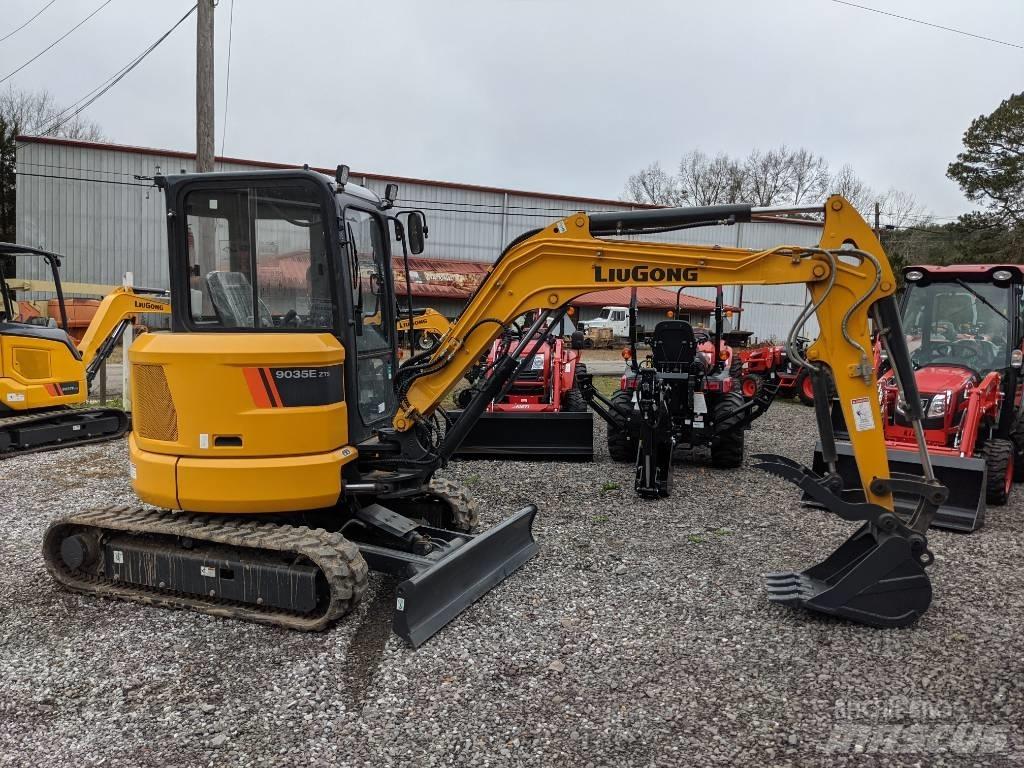 LiuGong 9035Ezts Minigraafmachines < 7t