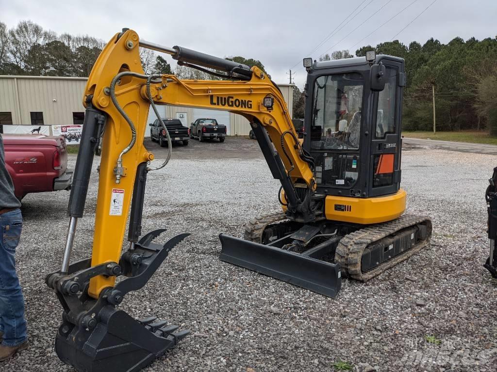 LiuGong 9035Ezts Minigraafmachines < 7t