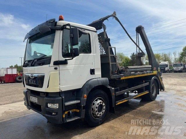MAN TGM 18.250 Portaalsysteem vrachtwagens