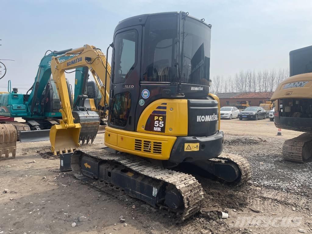 Komatsu PC 55 Minigraafmachines < 7t