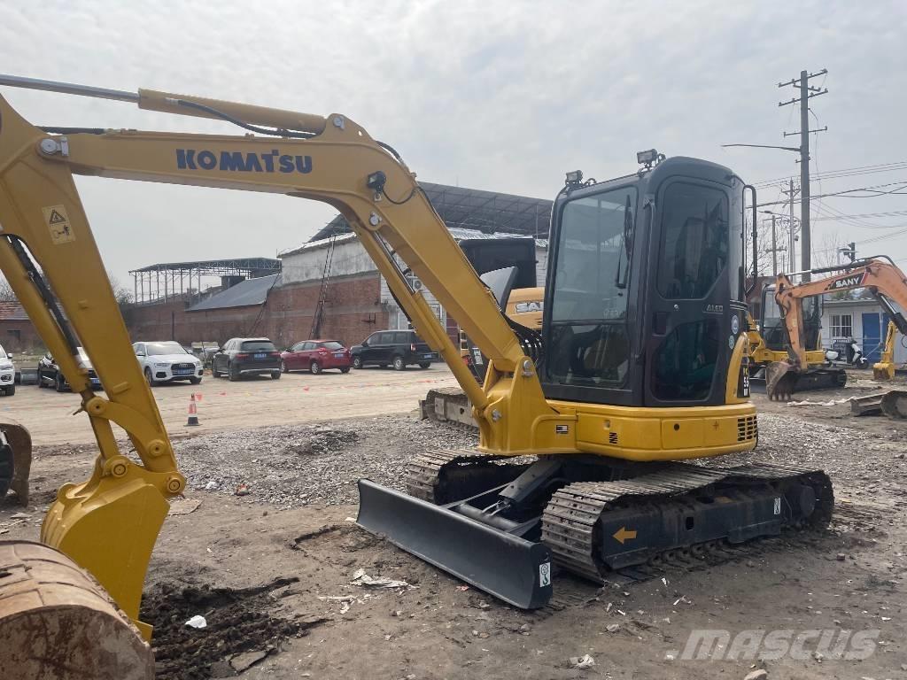Komatsu PC 55 Minigraafmachines < 7t