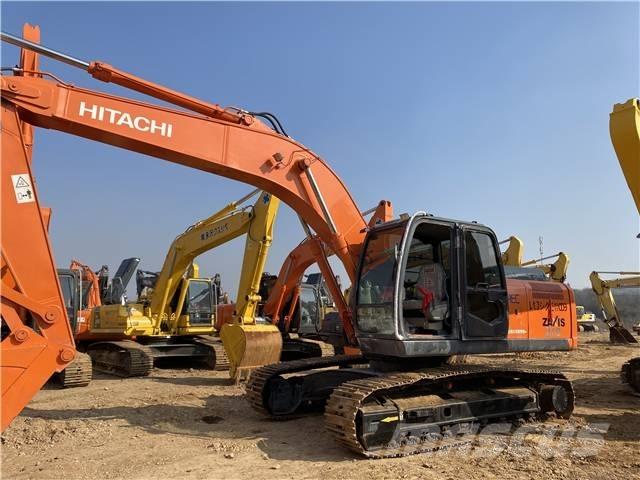 Hitachi ZX210 Rupsgraafmachines