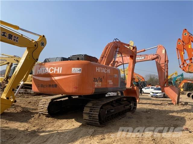 Hitachi ZX210 Rupsgraafmachines