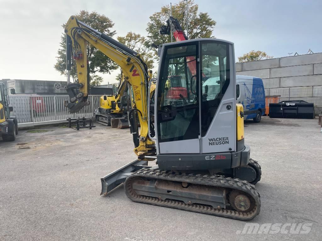 Wacker Neuson EZ 26 Rupsgraafmachines