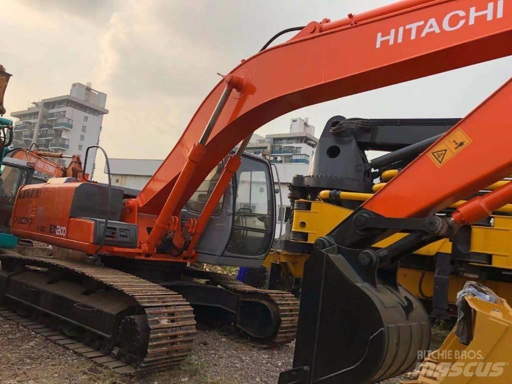 Hitachi ZX 200-5 Rupsgraafmachines