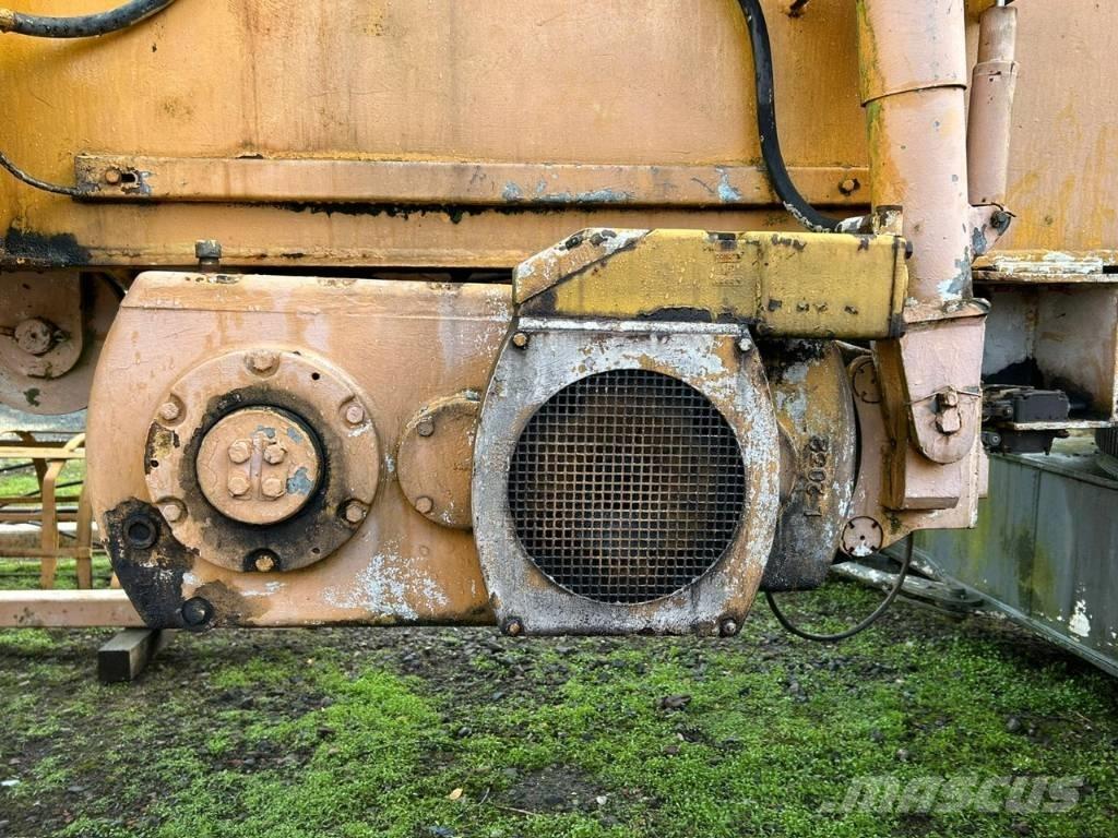 Liebherr 88 K Kranen onderdelen en gereedschap