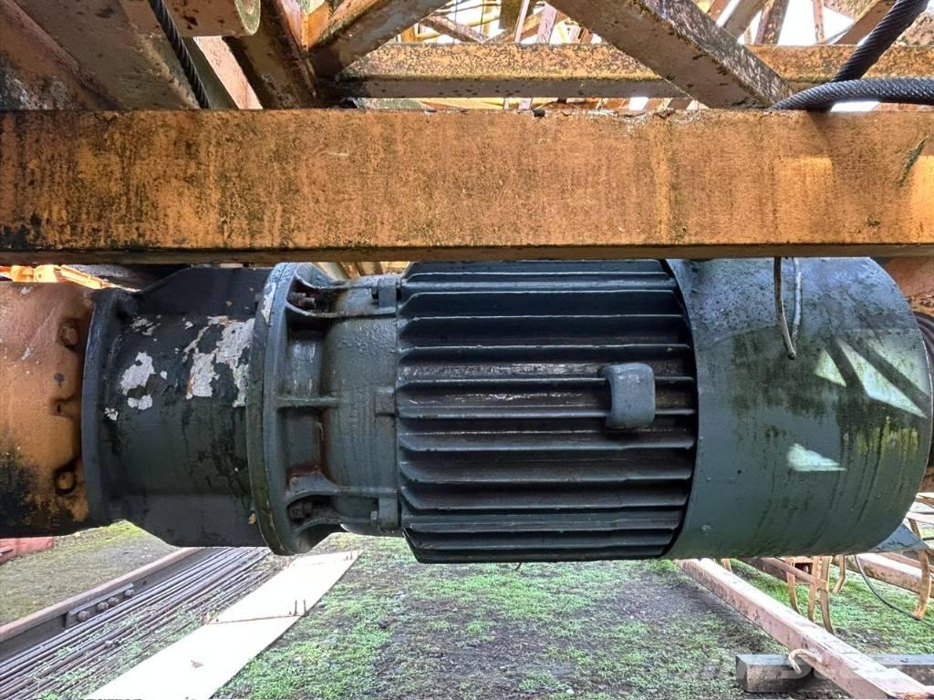 Liebherr 88 K Kranen onderdelen en gereedschap