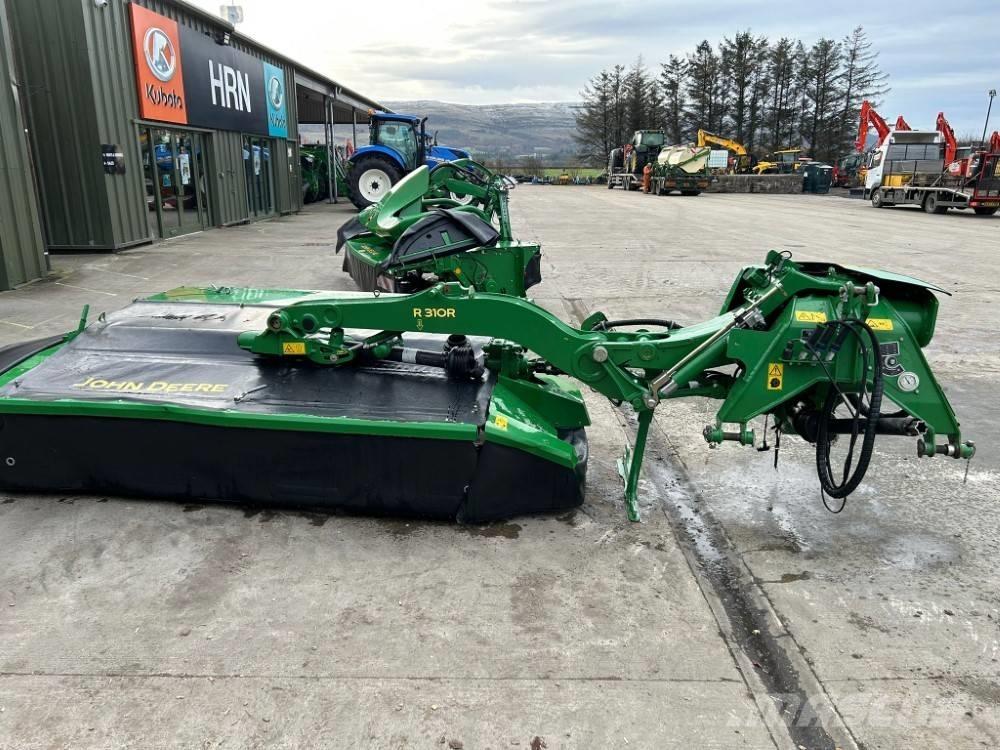 John Deere R310R Maaikneuzers
