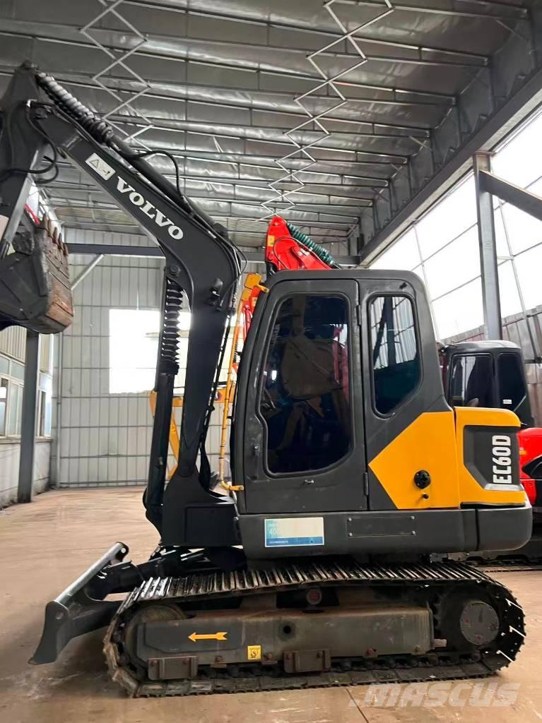Volvo EC 60 D Rupsgraafmachines